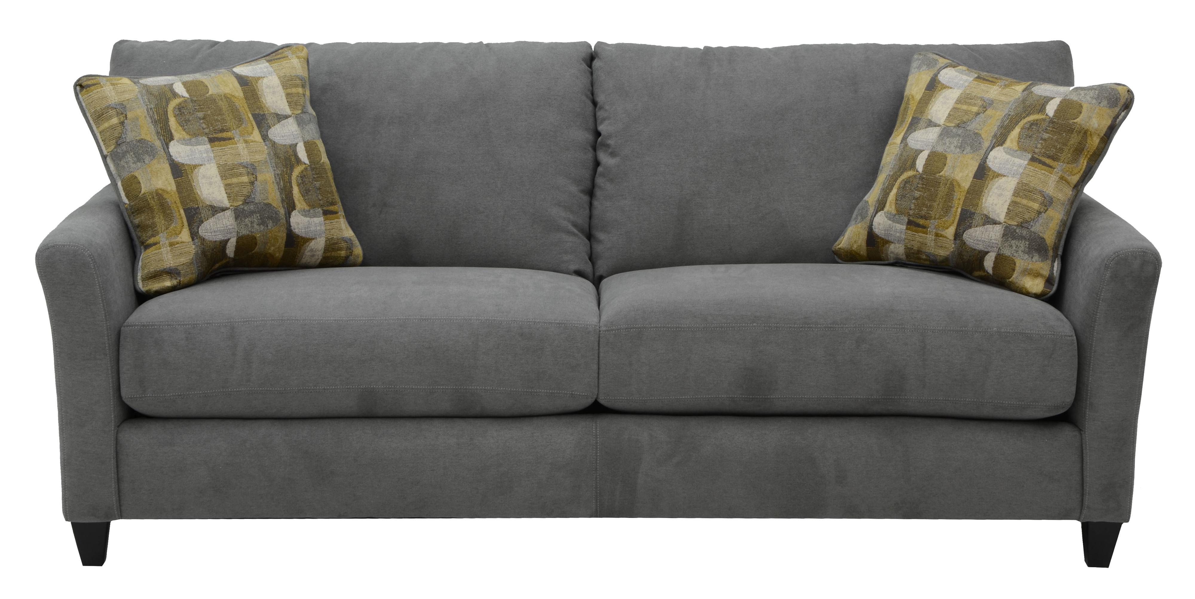 Jackson Furniture Maggie Condo Sized Sofa with Two Seats EFO